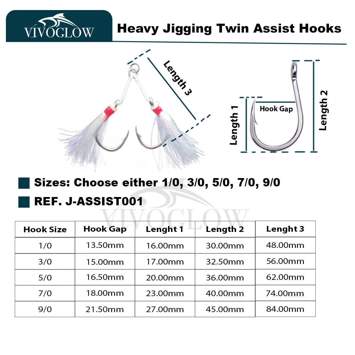 Twin Assist Hooks