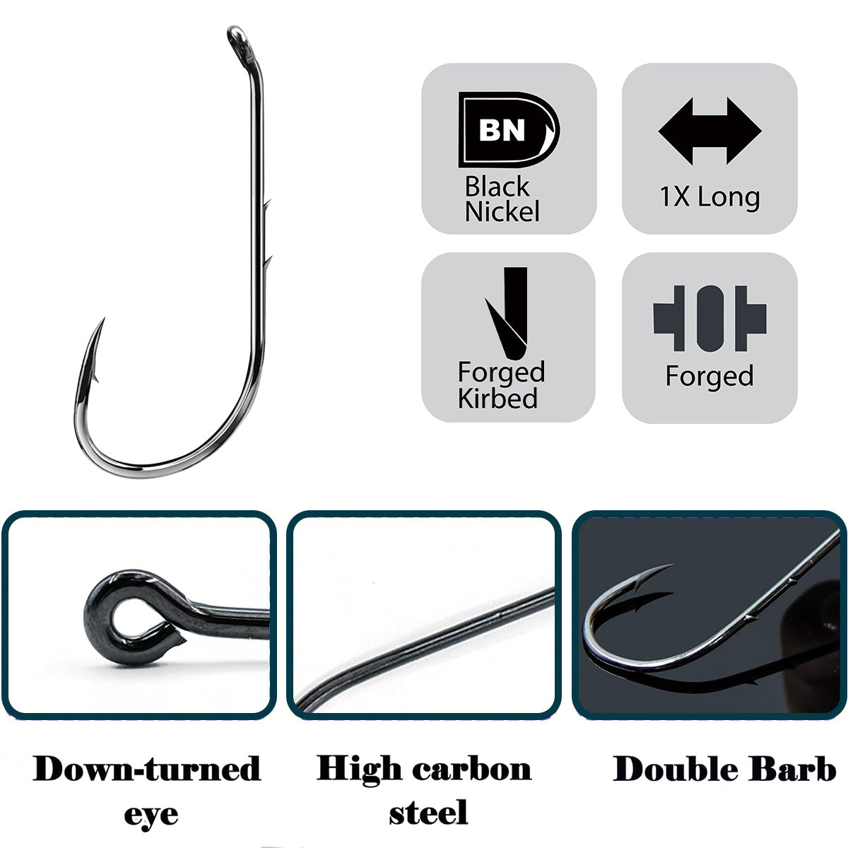 Baitholder Hooks