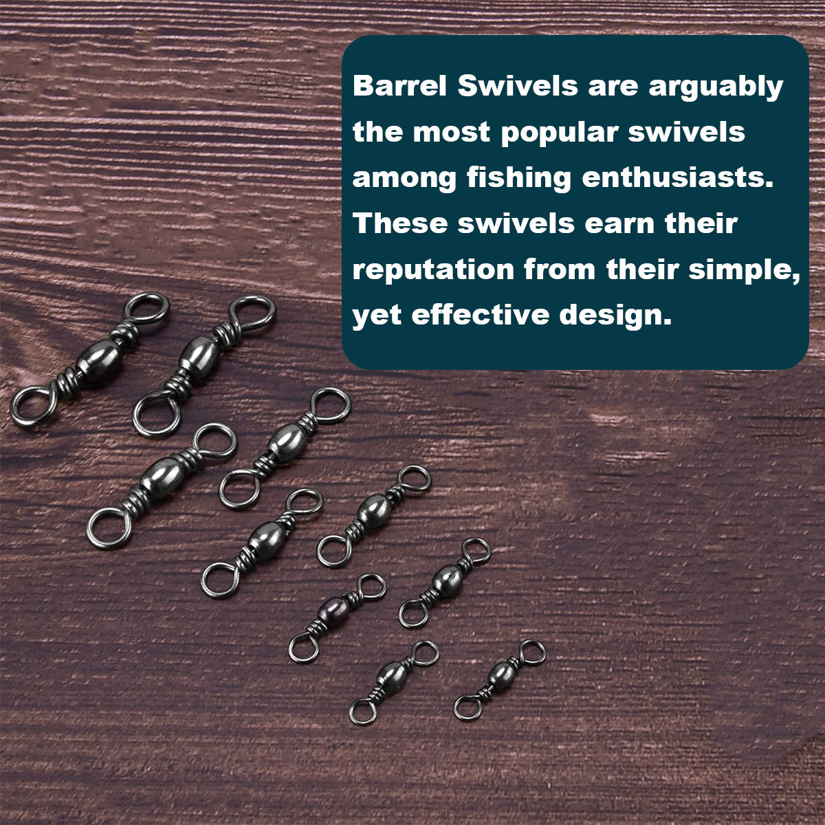 Barrel Swivels