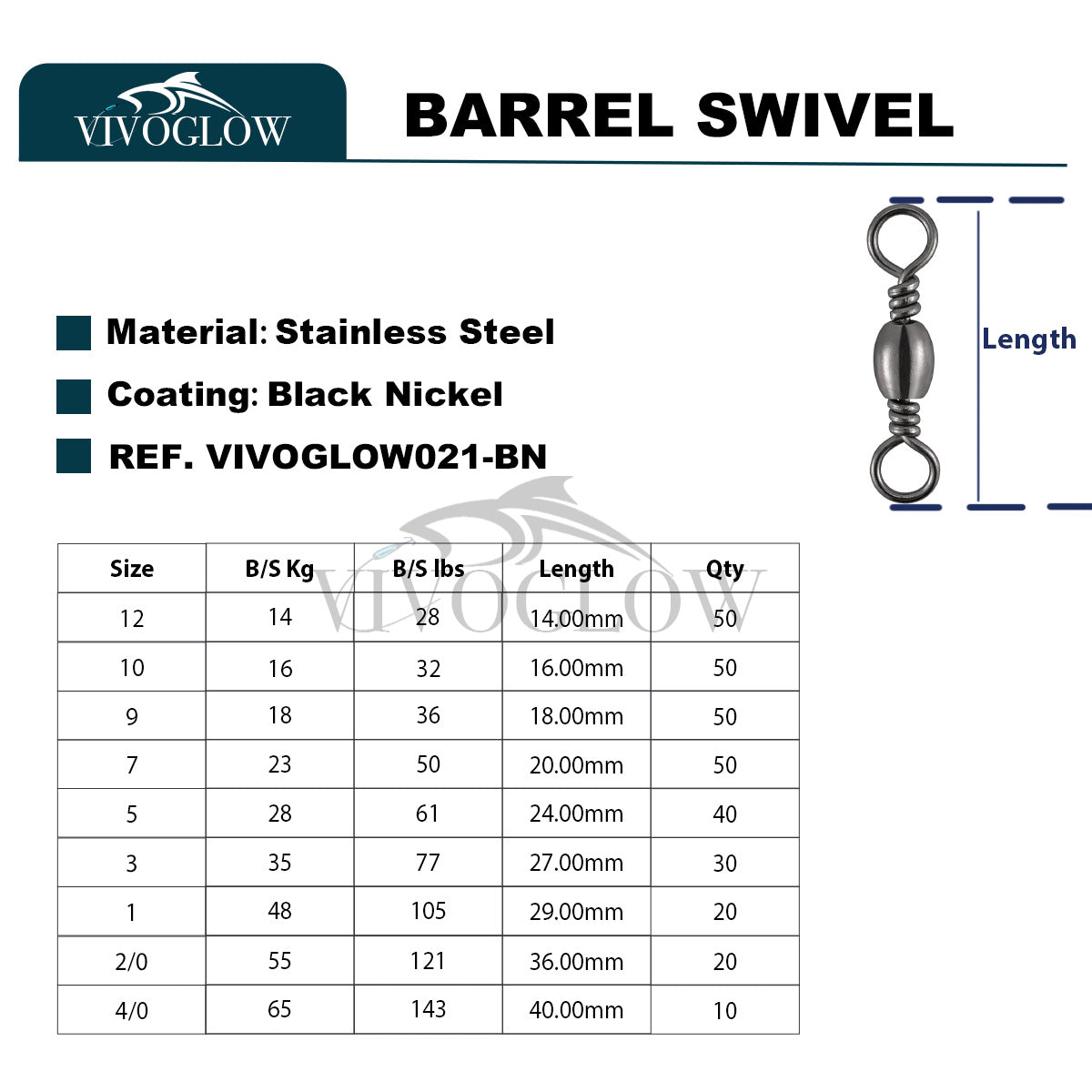 Barrel Swivels