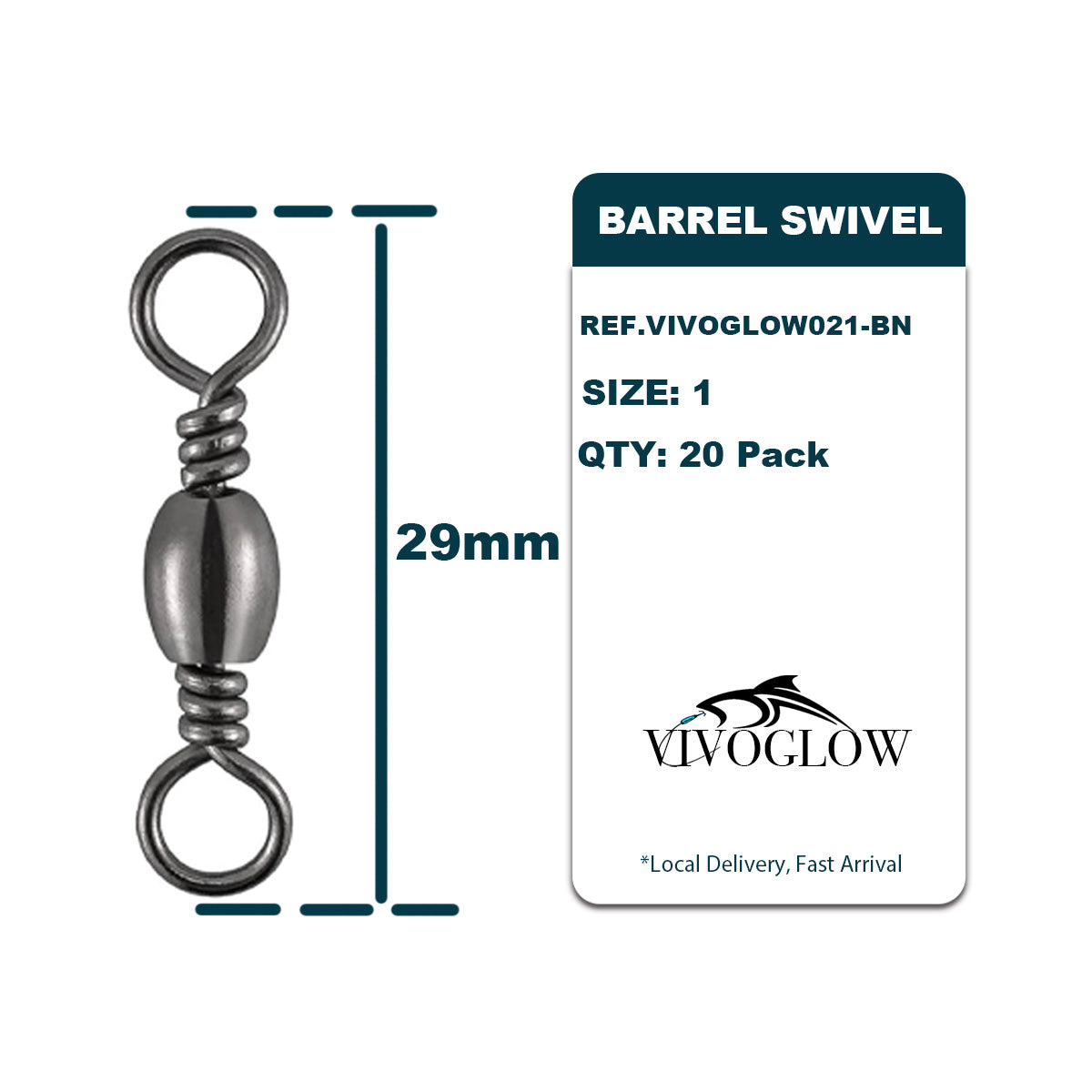 Barrel Swivels