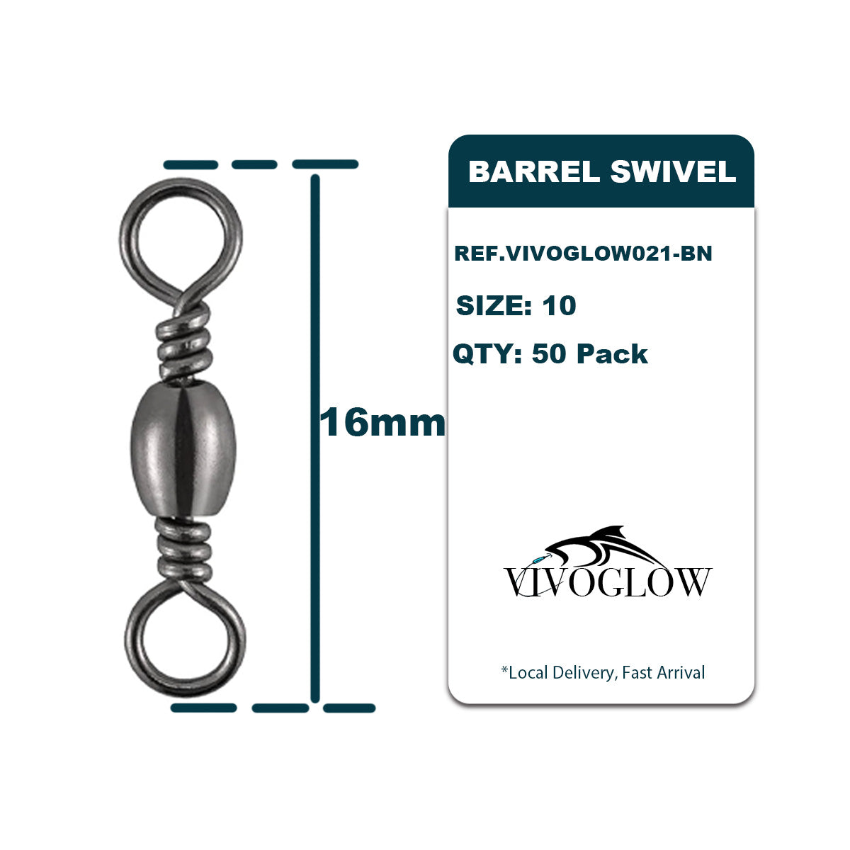 Barrel Swivels