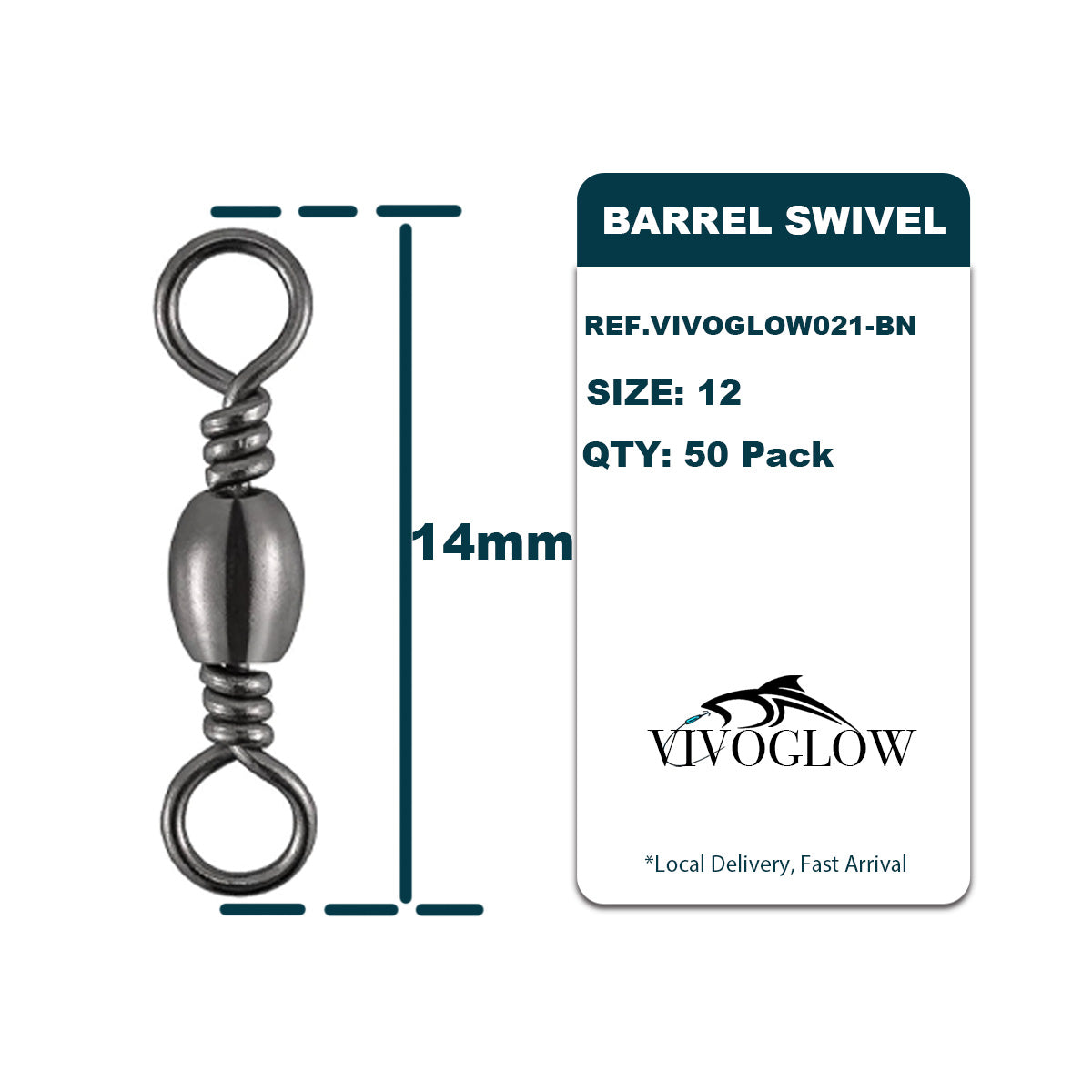 Barrel Swivels