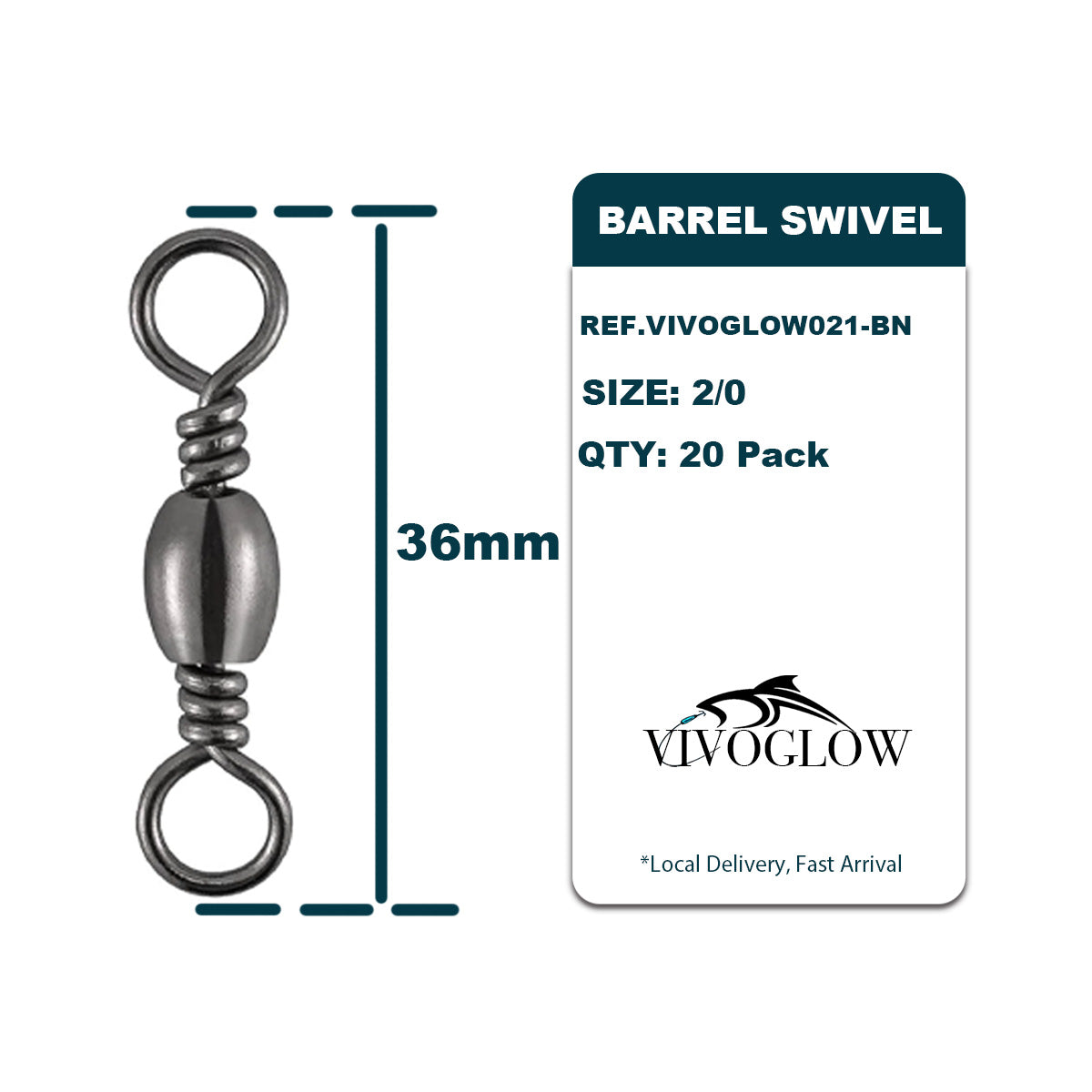 Barrel Swivels