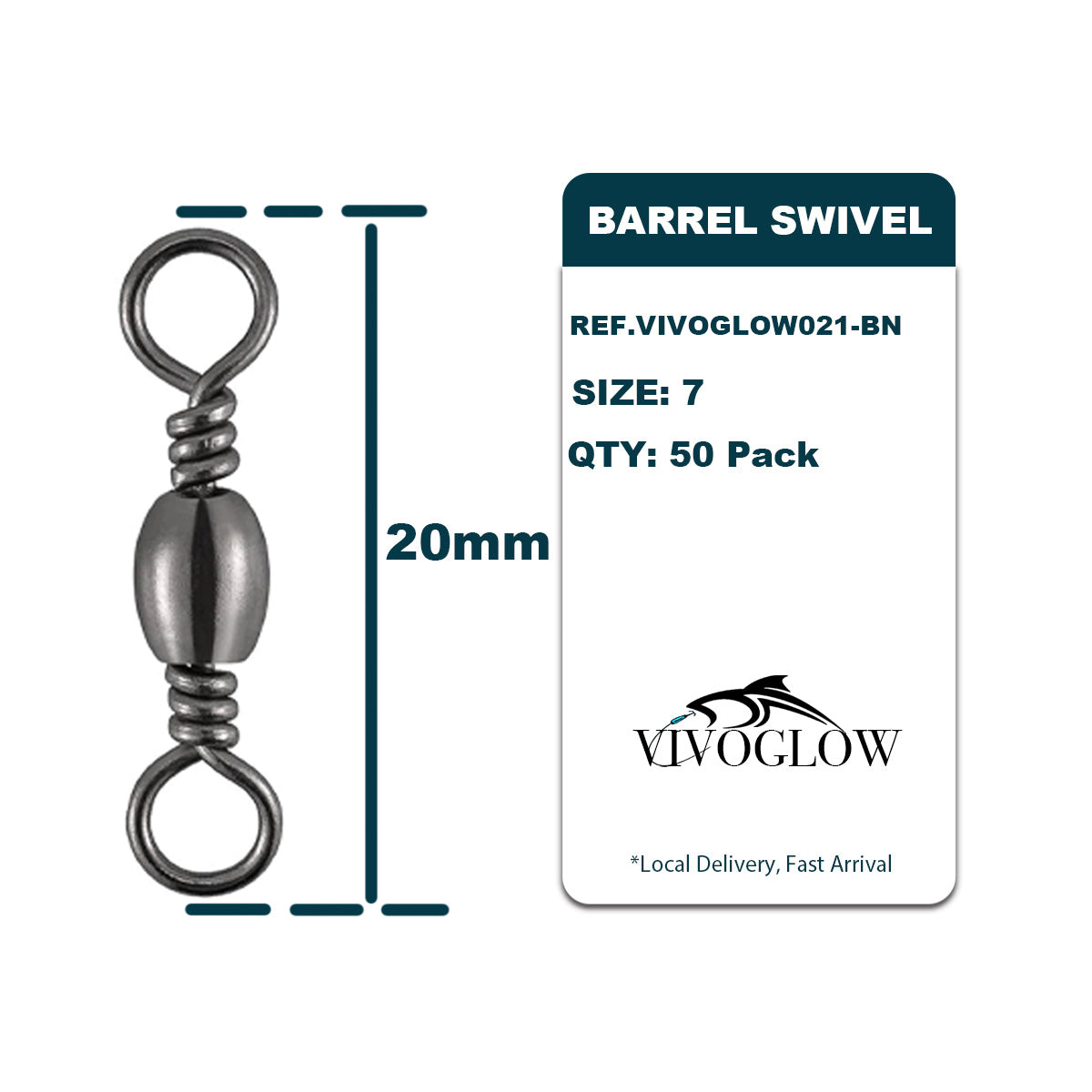 Barrel Swivels