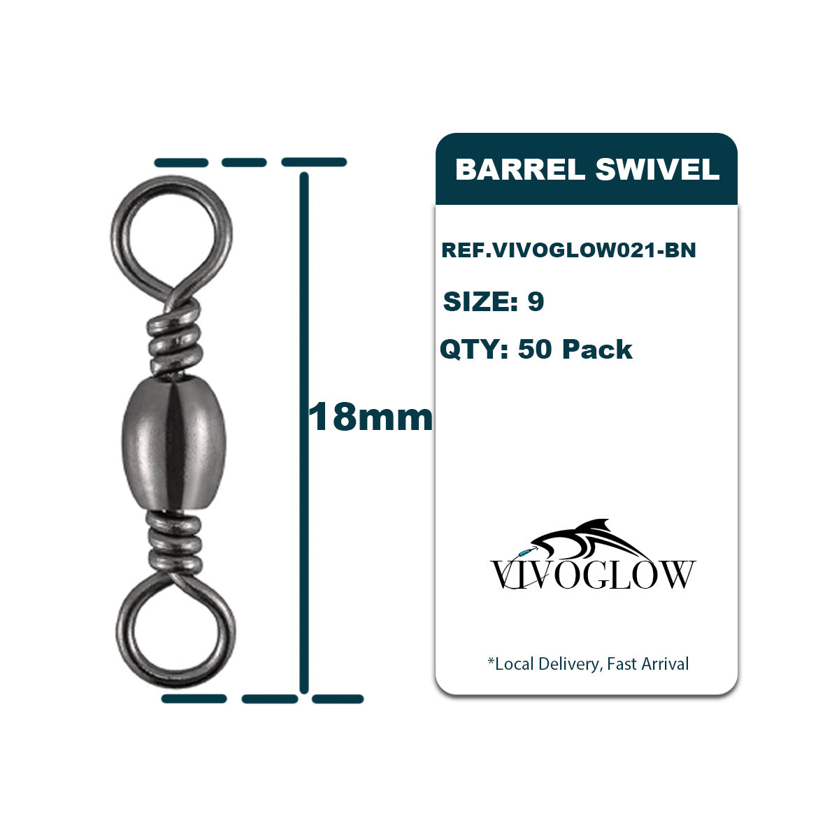 Barrel Swivels