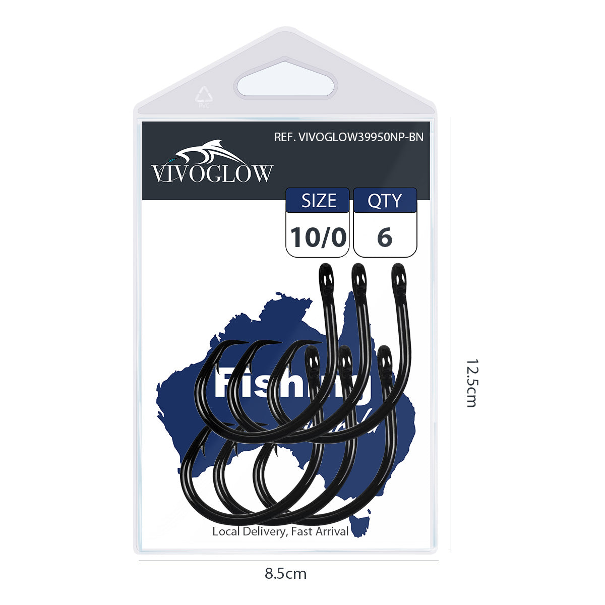 Inline Circle Hooks - 3X Strong