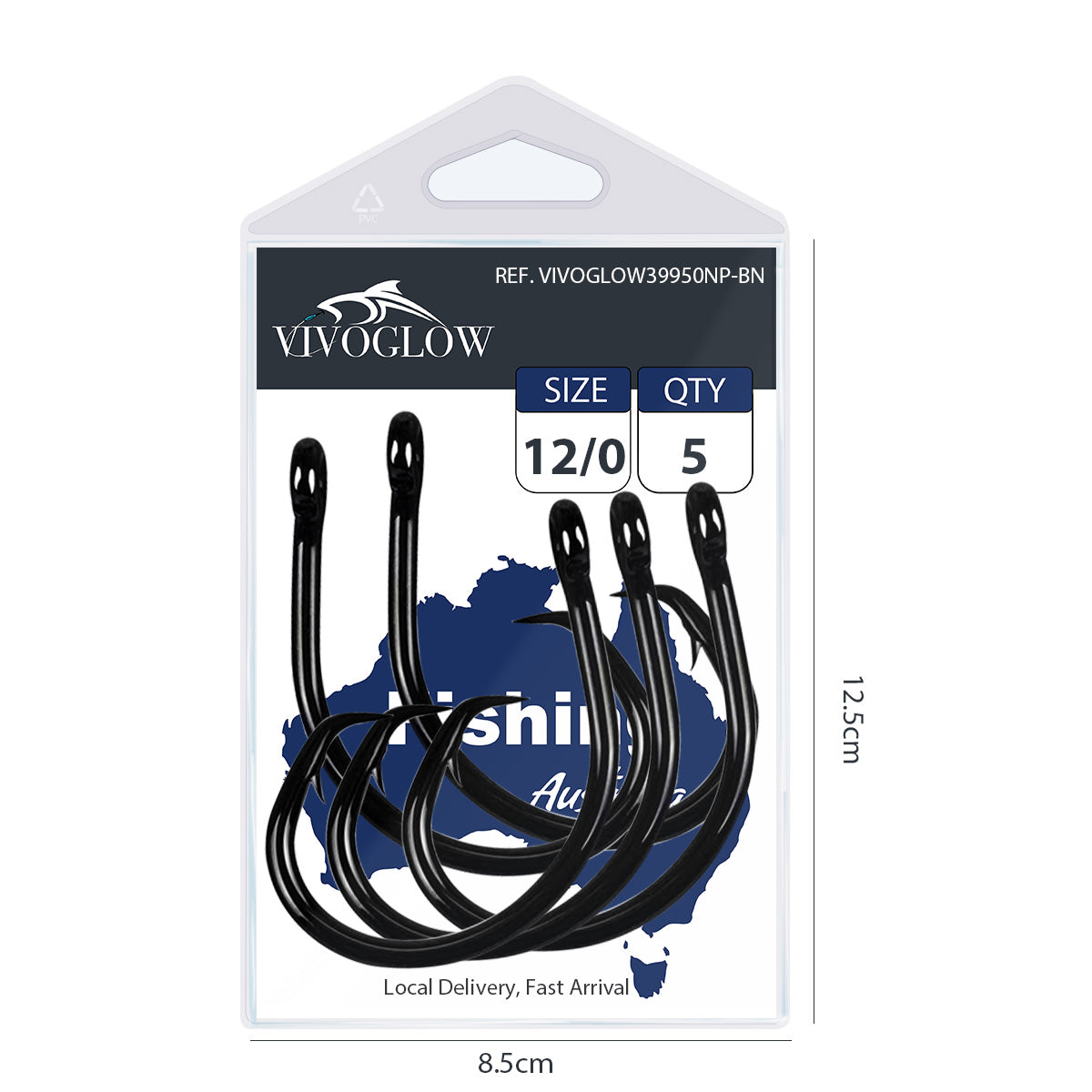 Inline Circle Hooks - 3X Strong