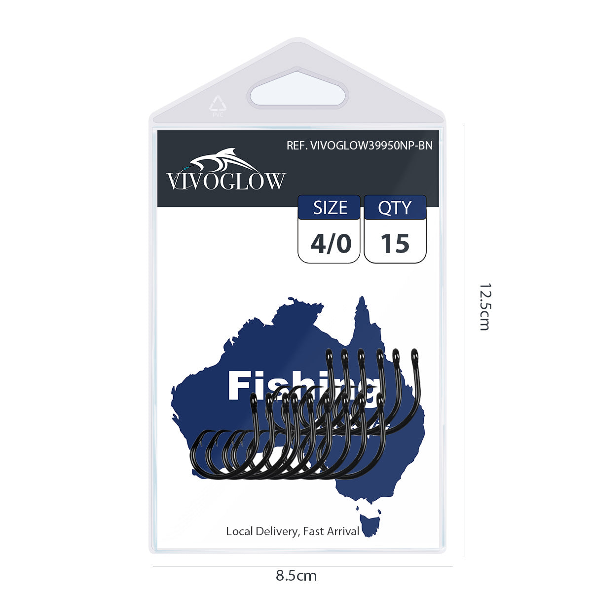 Inline Circle Hooks - 3X Strong