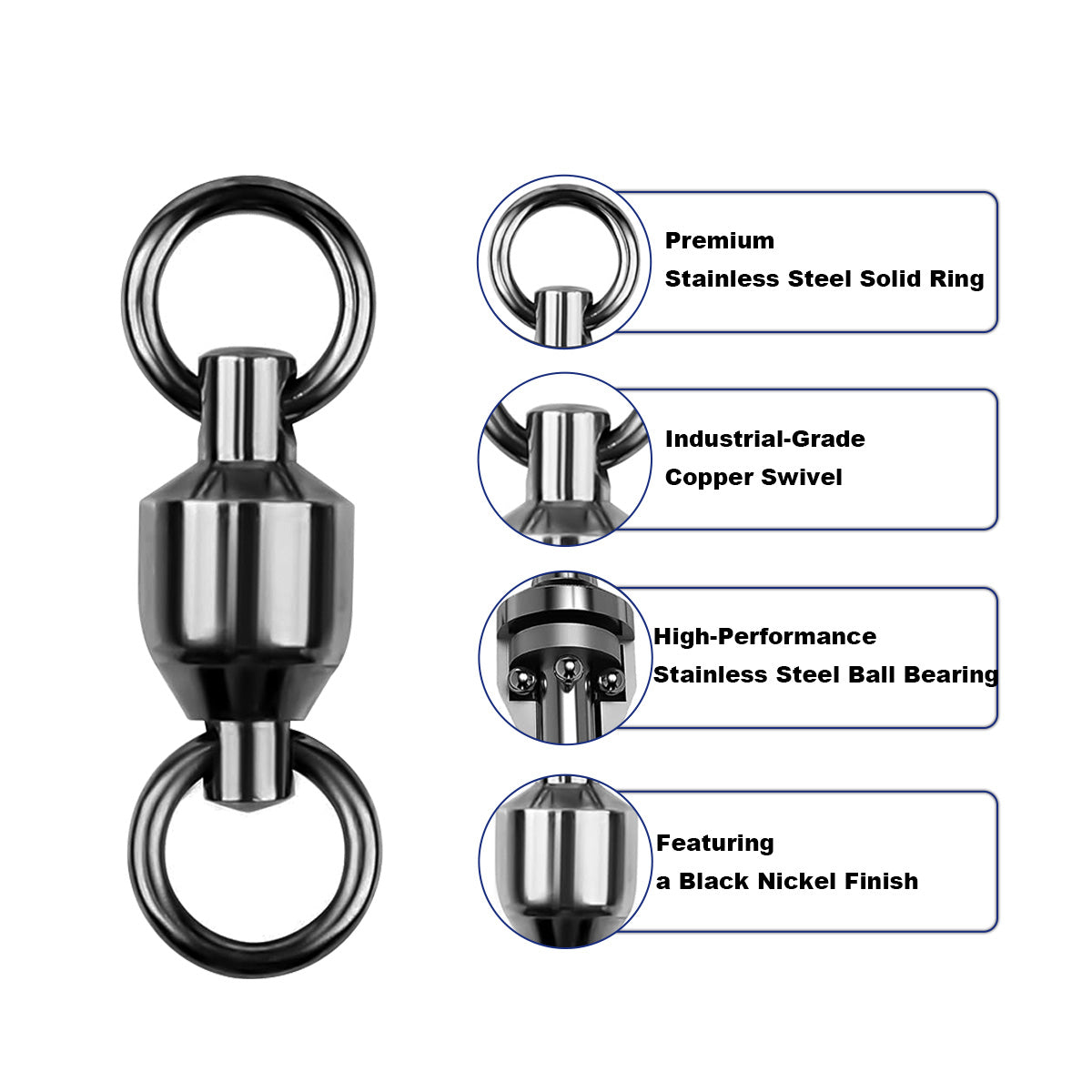 Demon Ball Bearing Swivel