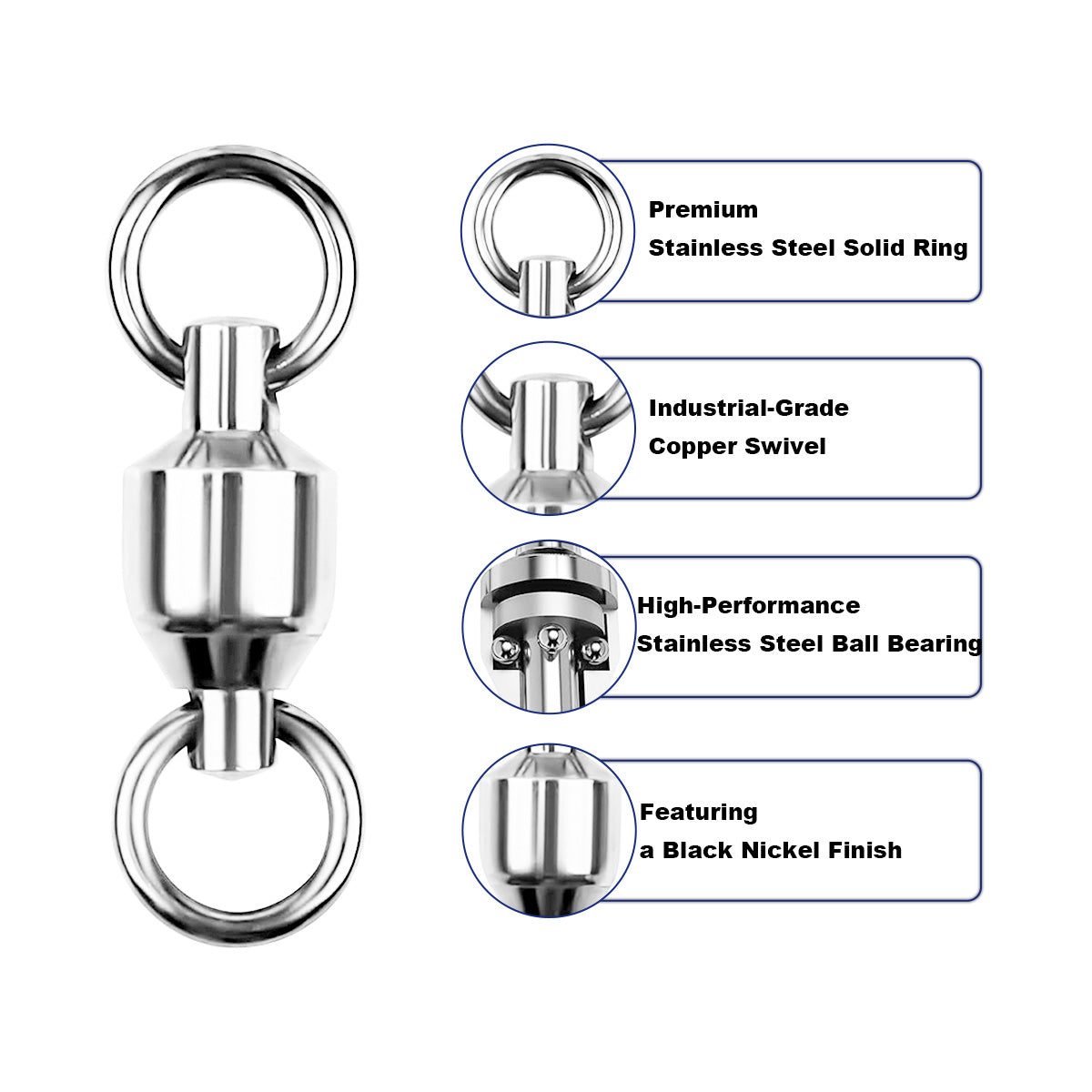 Demon Ball Bearing Swivel
