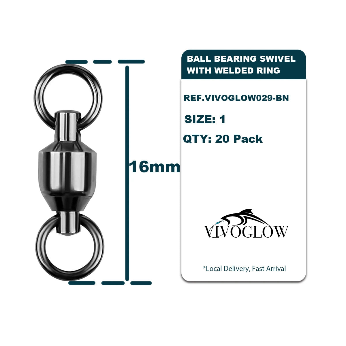 Demon Ball Bearing Swivel