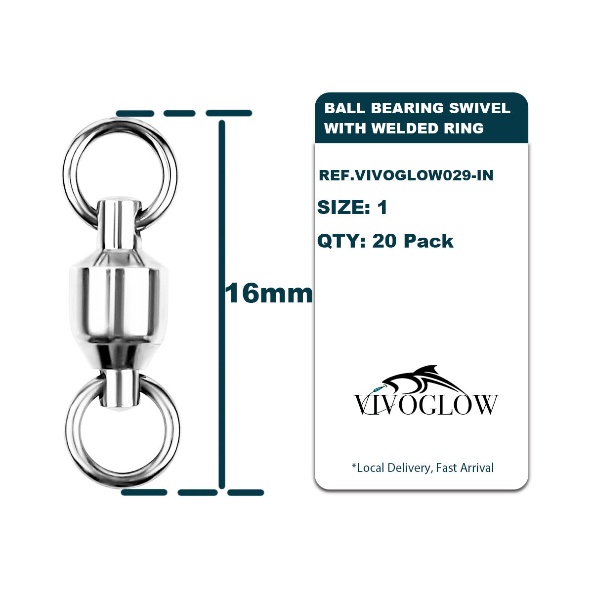 Demon Ball Bearing Swivel