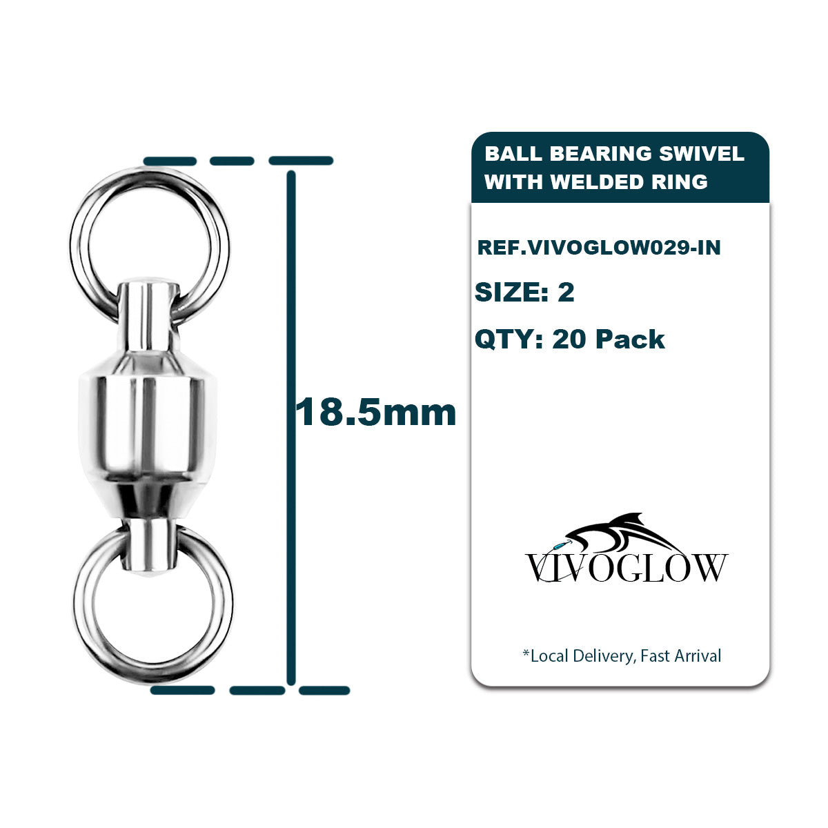 Demon Ball Bearing Swivel