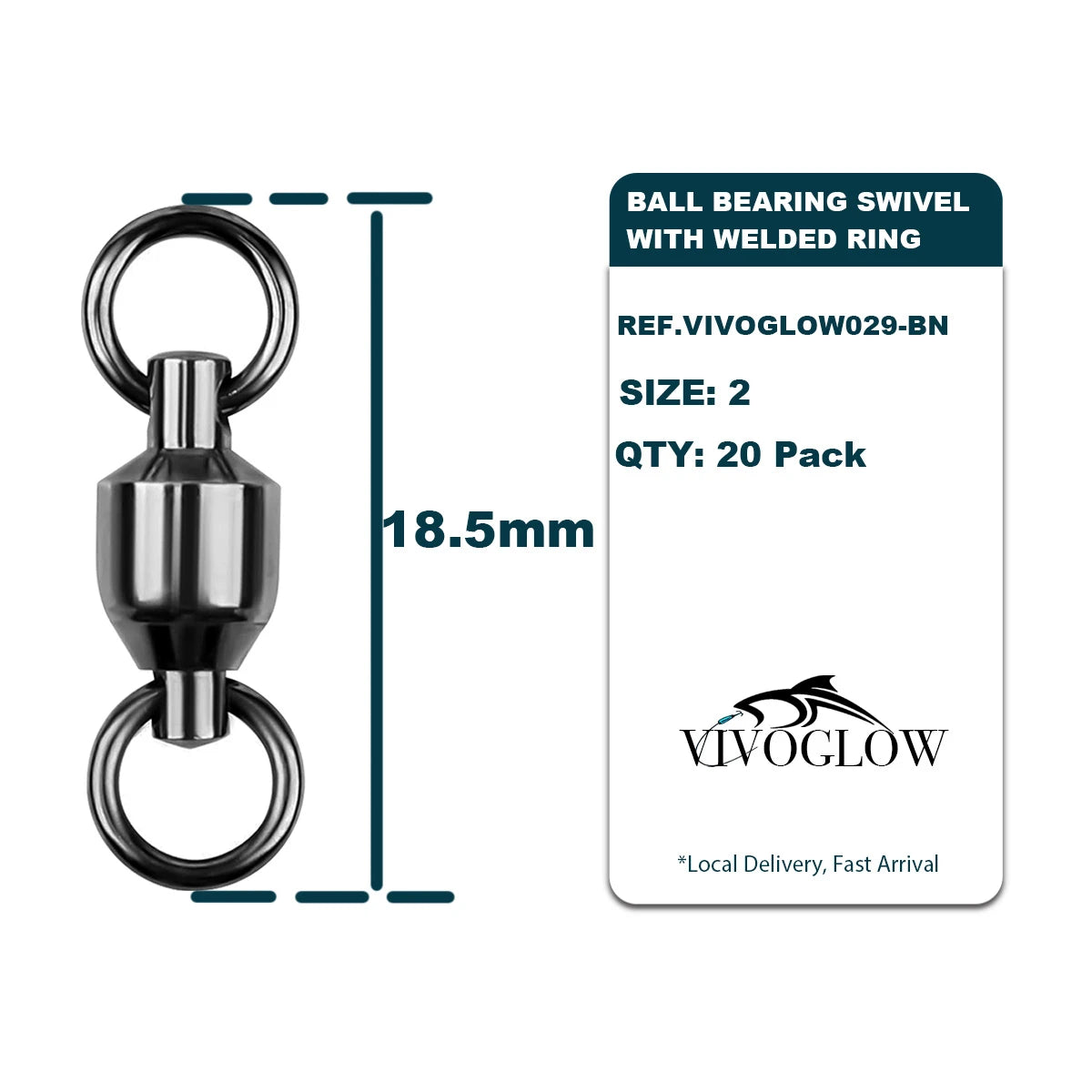 Demon Ball Bearing Swivel