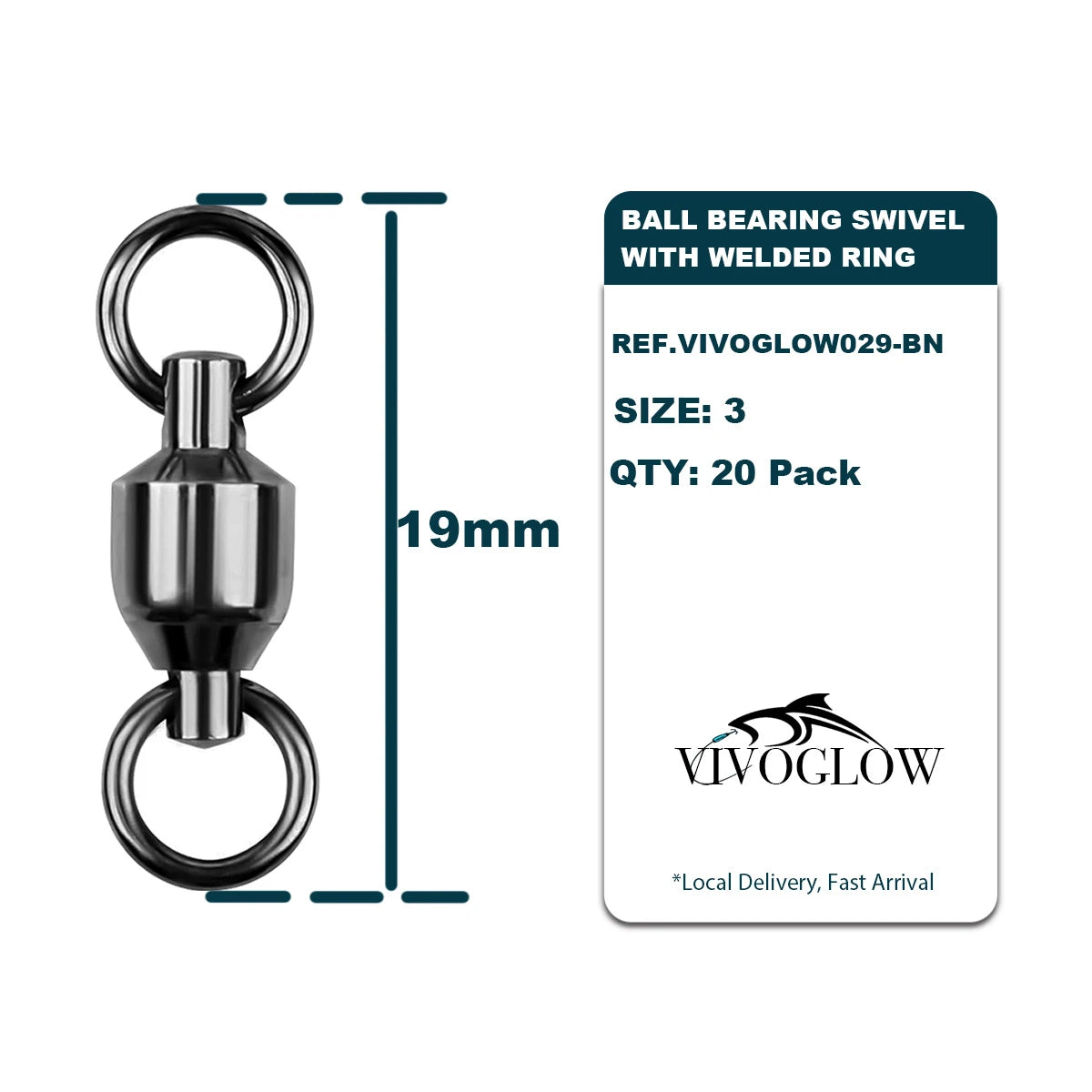 Demon Ball Bearing Swivel