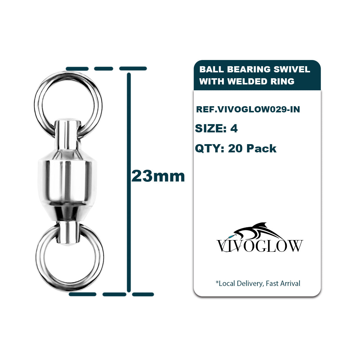 Demon Ball Bearing Swivel