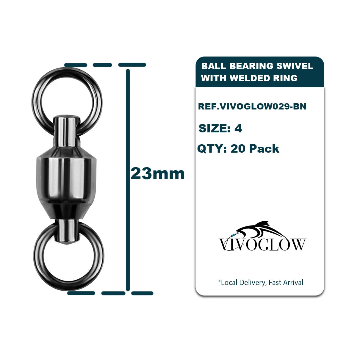 Demon Ball Bearing Swivel