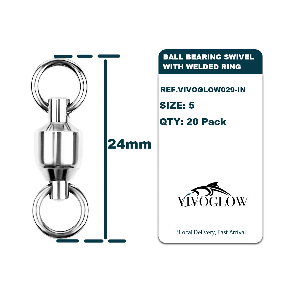 Demon Ball Bearing Swivel