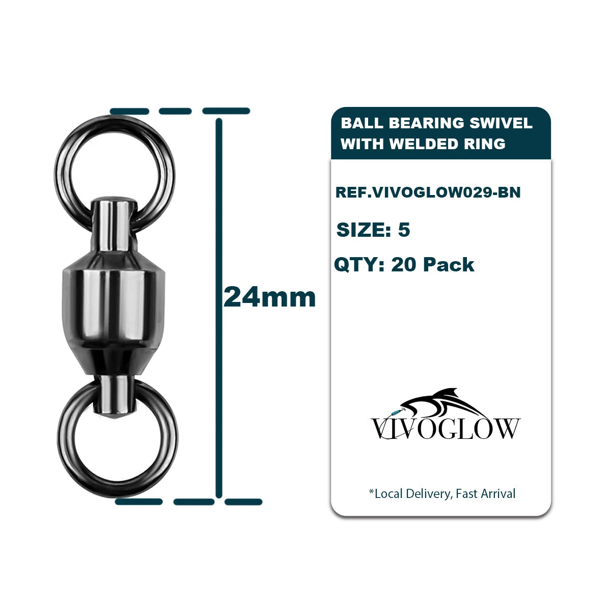 Demon Ball Bearing Swivel