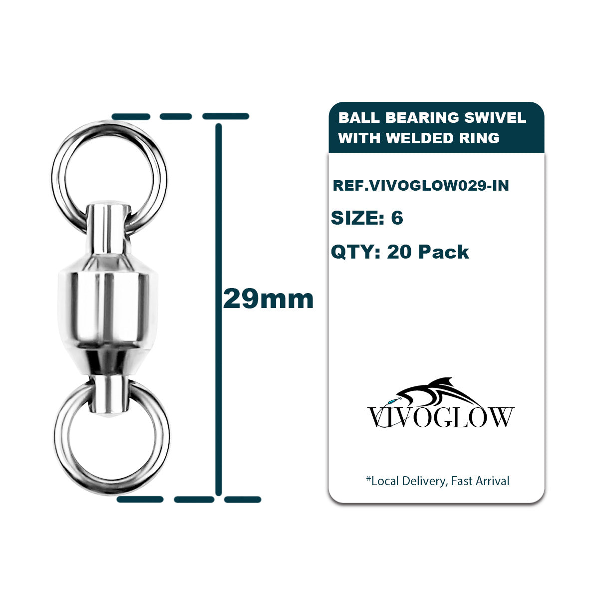 Demon Ball Bearing Swivel