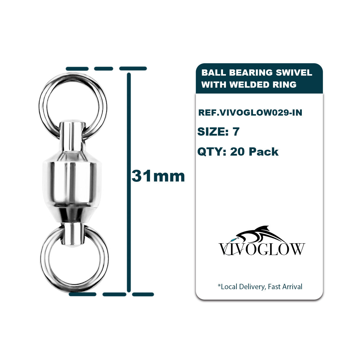 Demon Ball Bearing Swivel