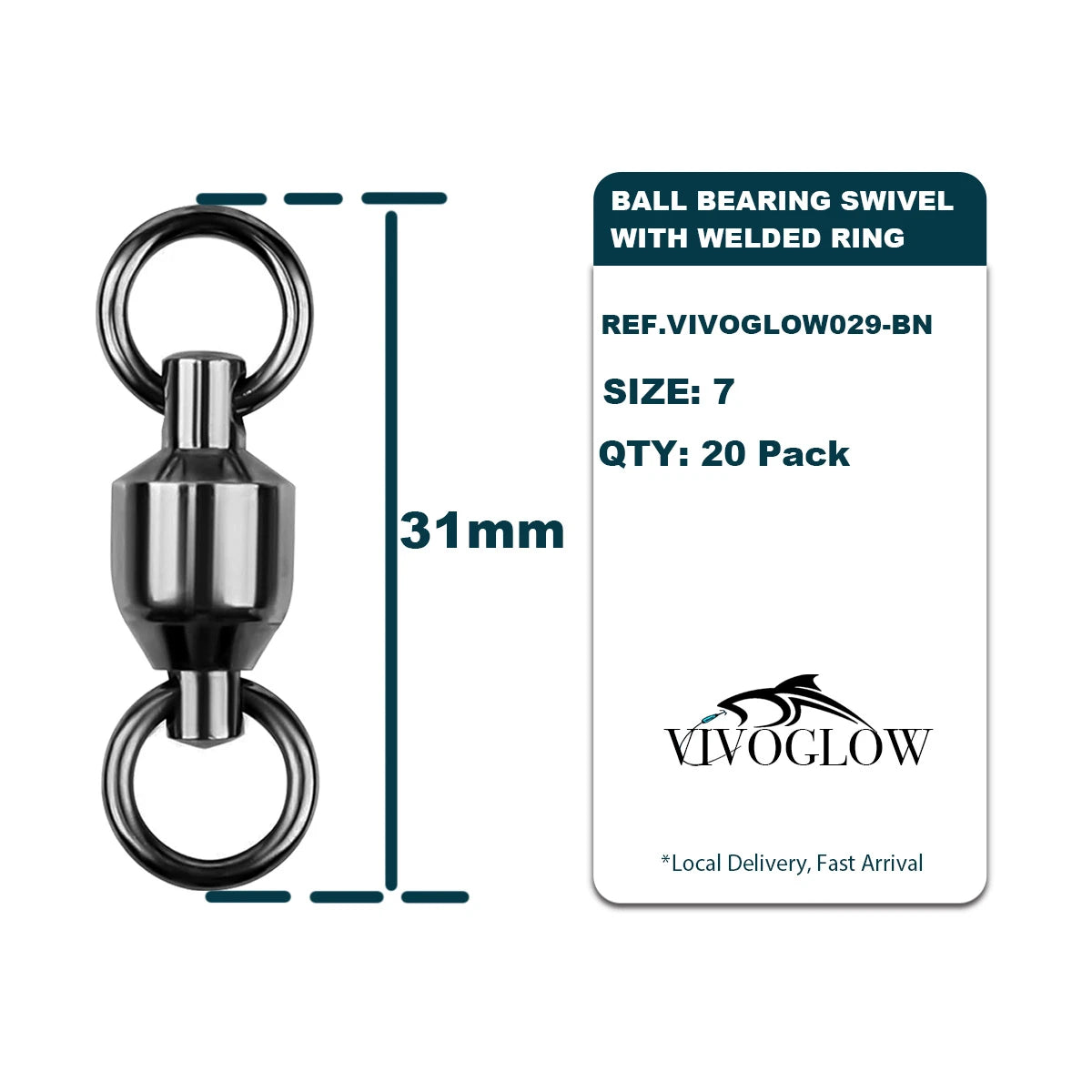 Demon Ball Bearing Swivel