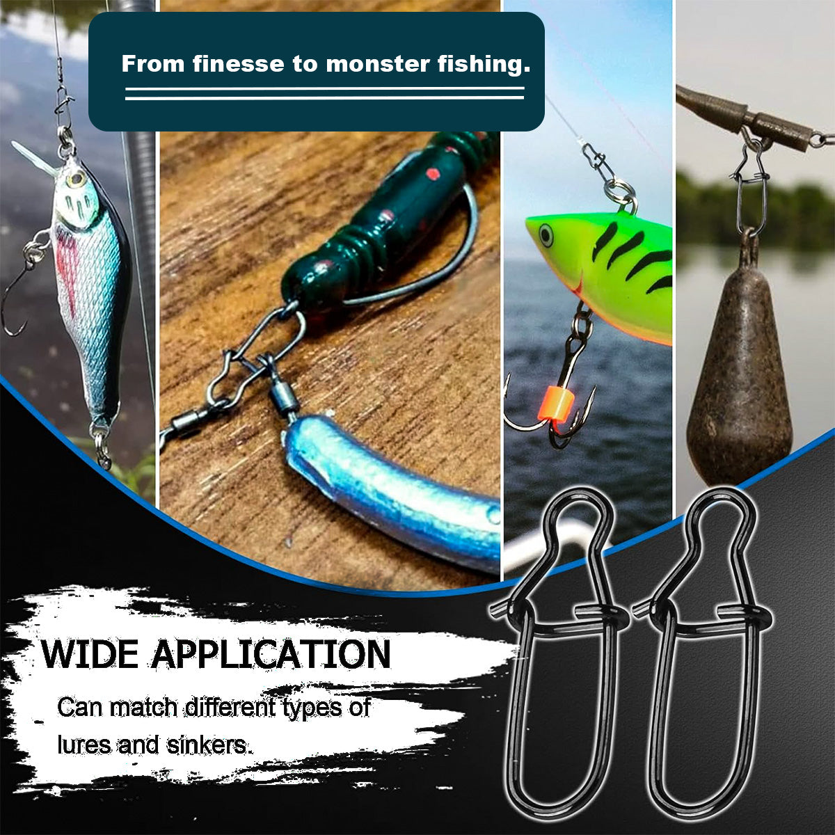 DUO LOCK SNAP Fishing Connector