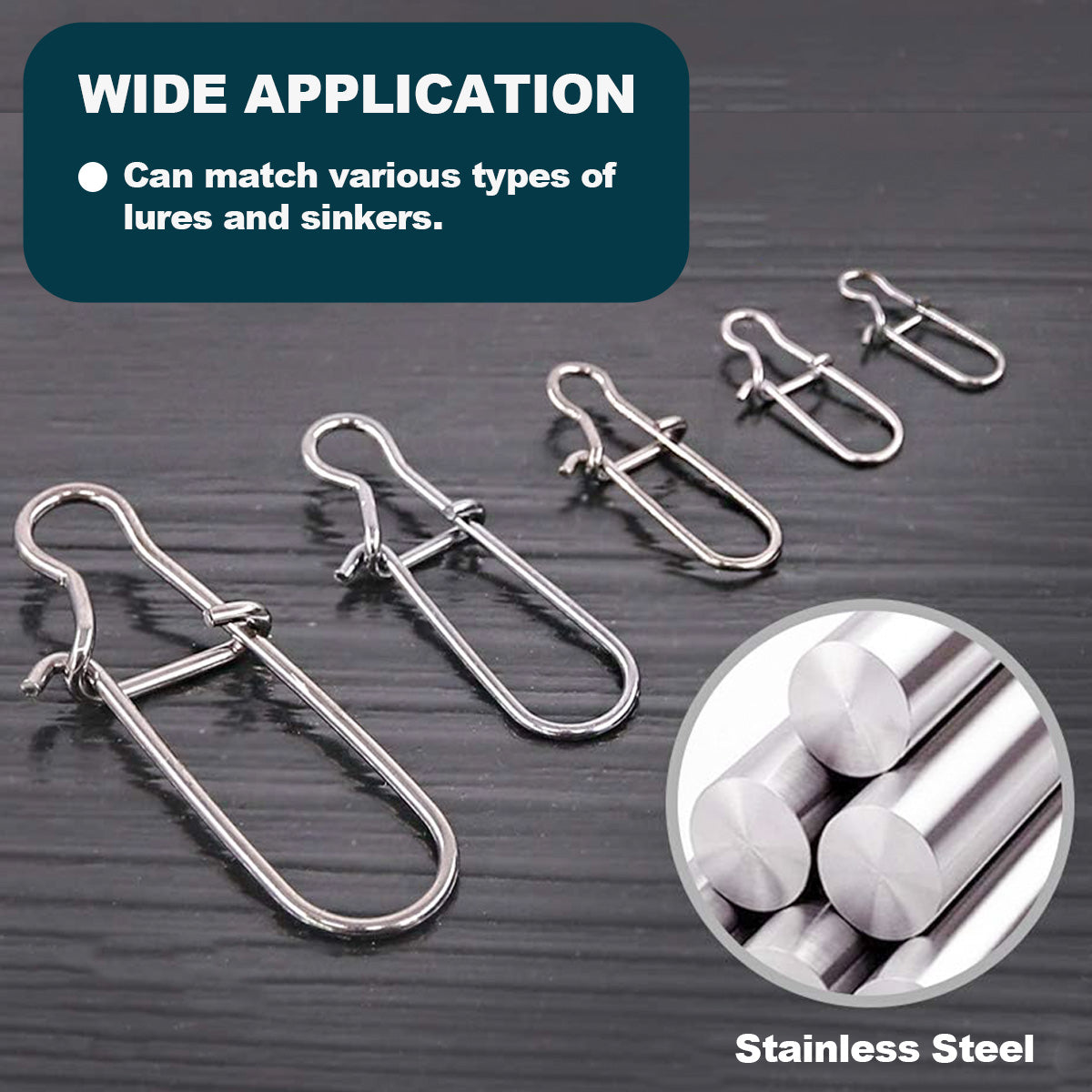 DUO LOCK SNAP Fishing Connector