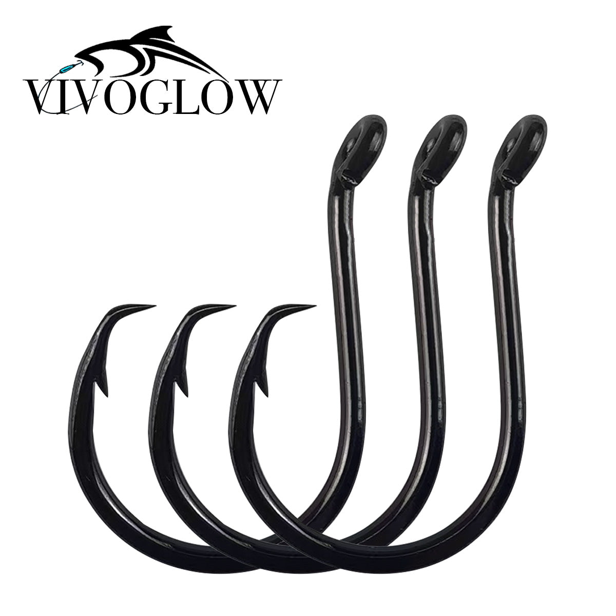 Heavy Octopus Circle Hooks Fishing Hooks 3X Strong