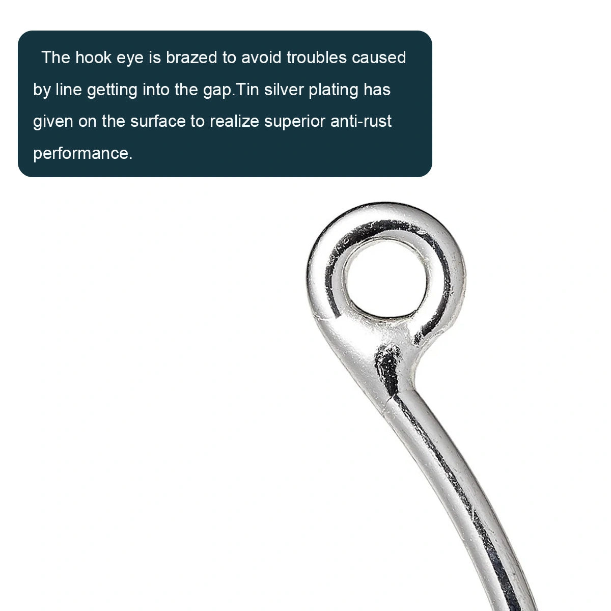 Inline Heavy Barbed Hook
