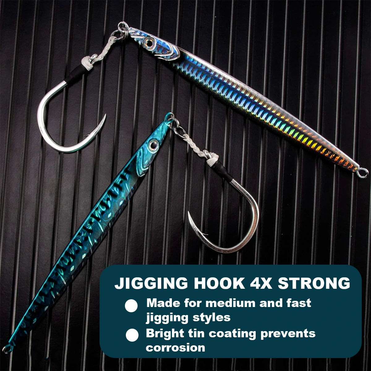 Assist Jigging Hooks