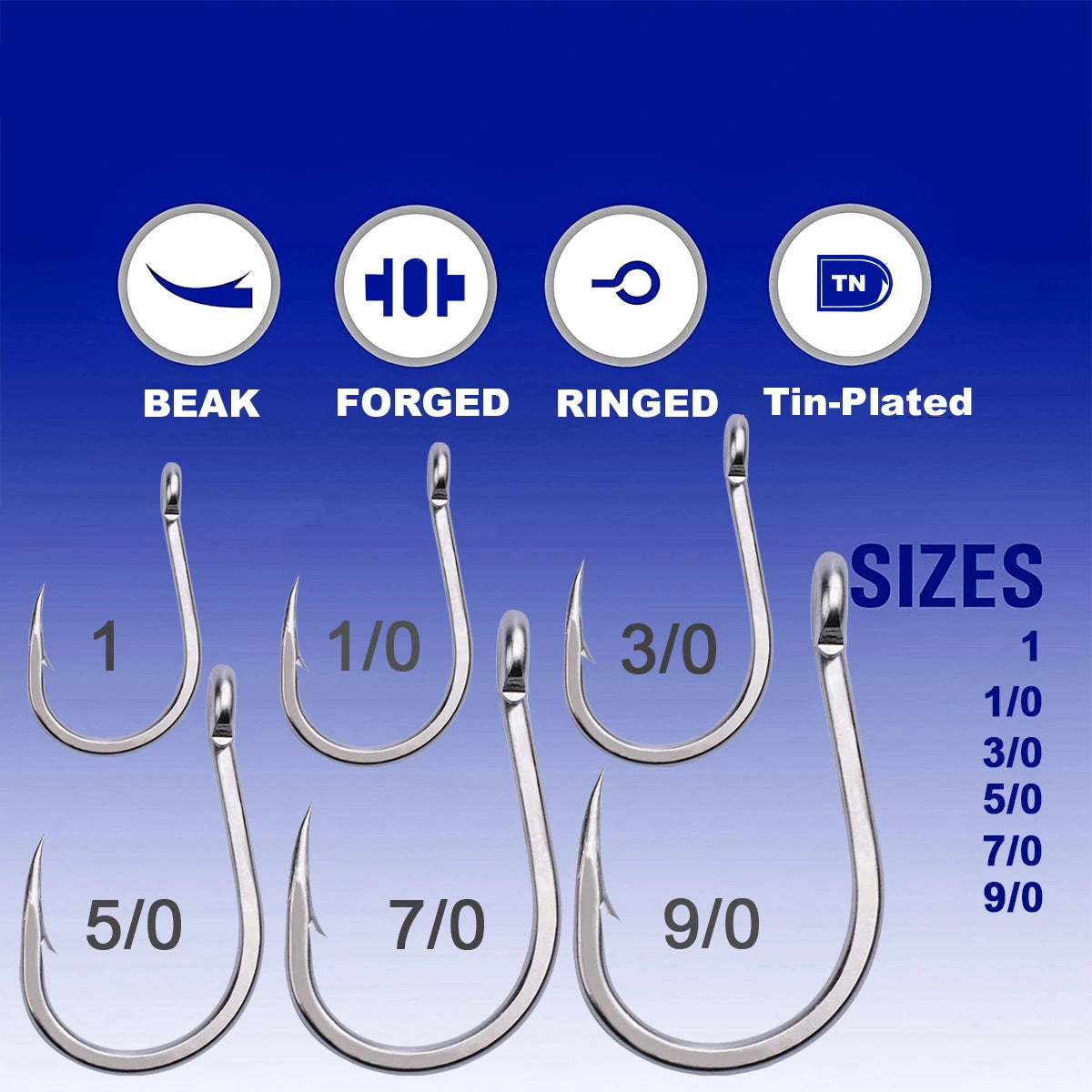 Assist Jigging Hooks