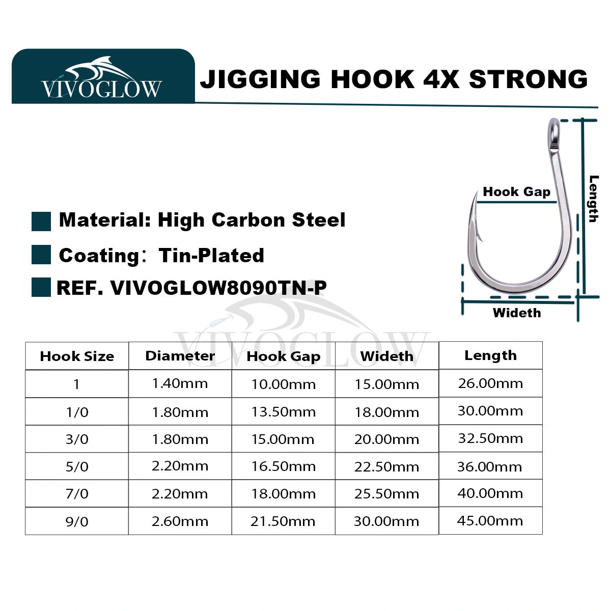 Assist Jigging Hooks