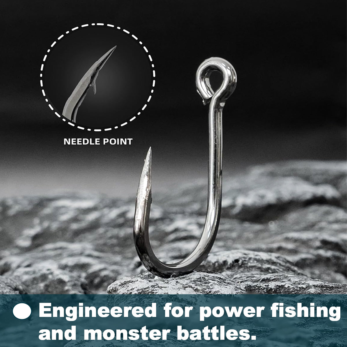 Live Bait Hooks 4X Strong