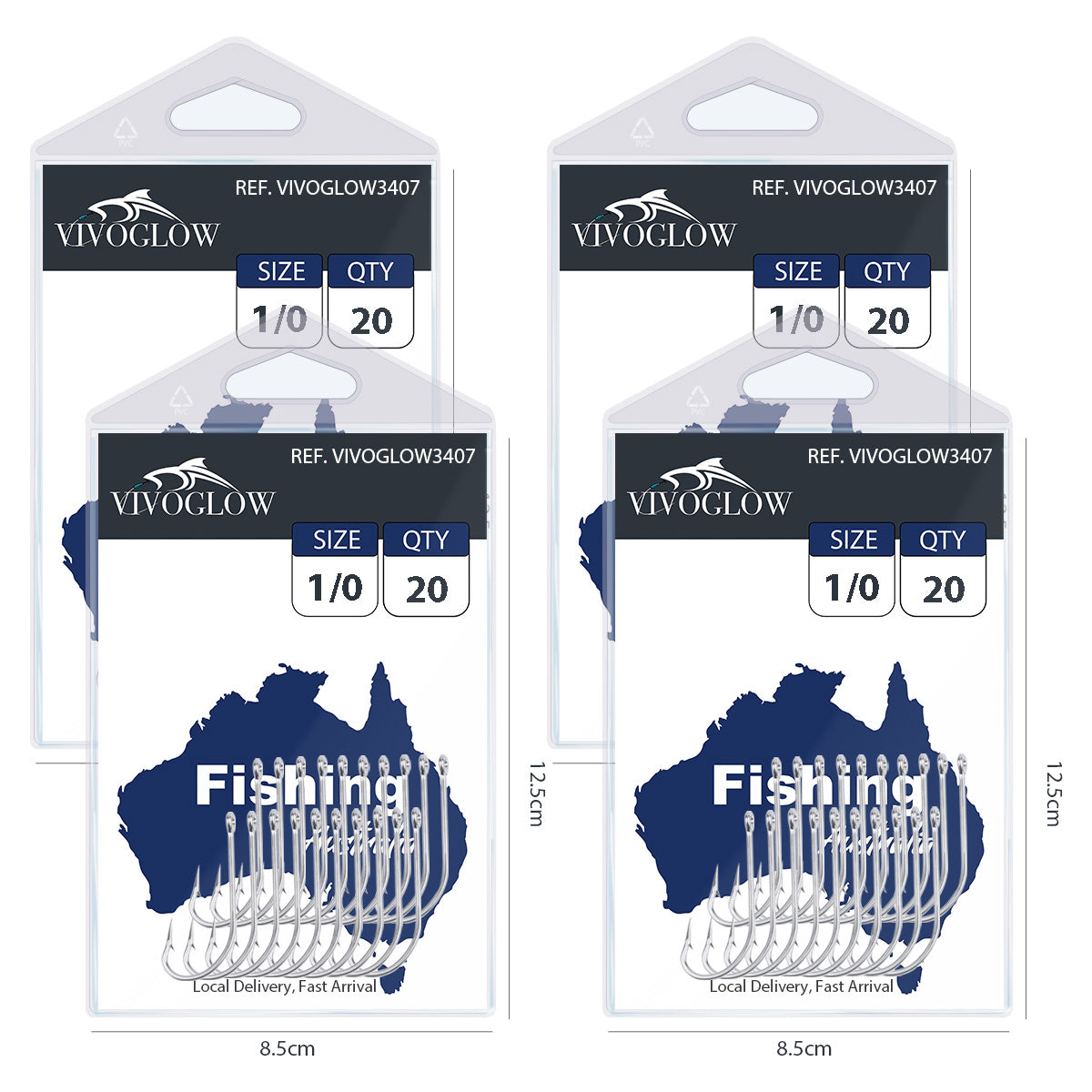 O’Shaughnessy Needle Eye Hooks