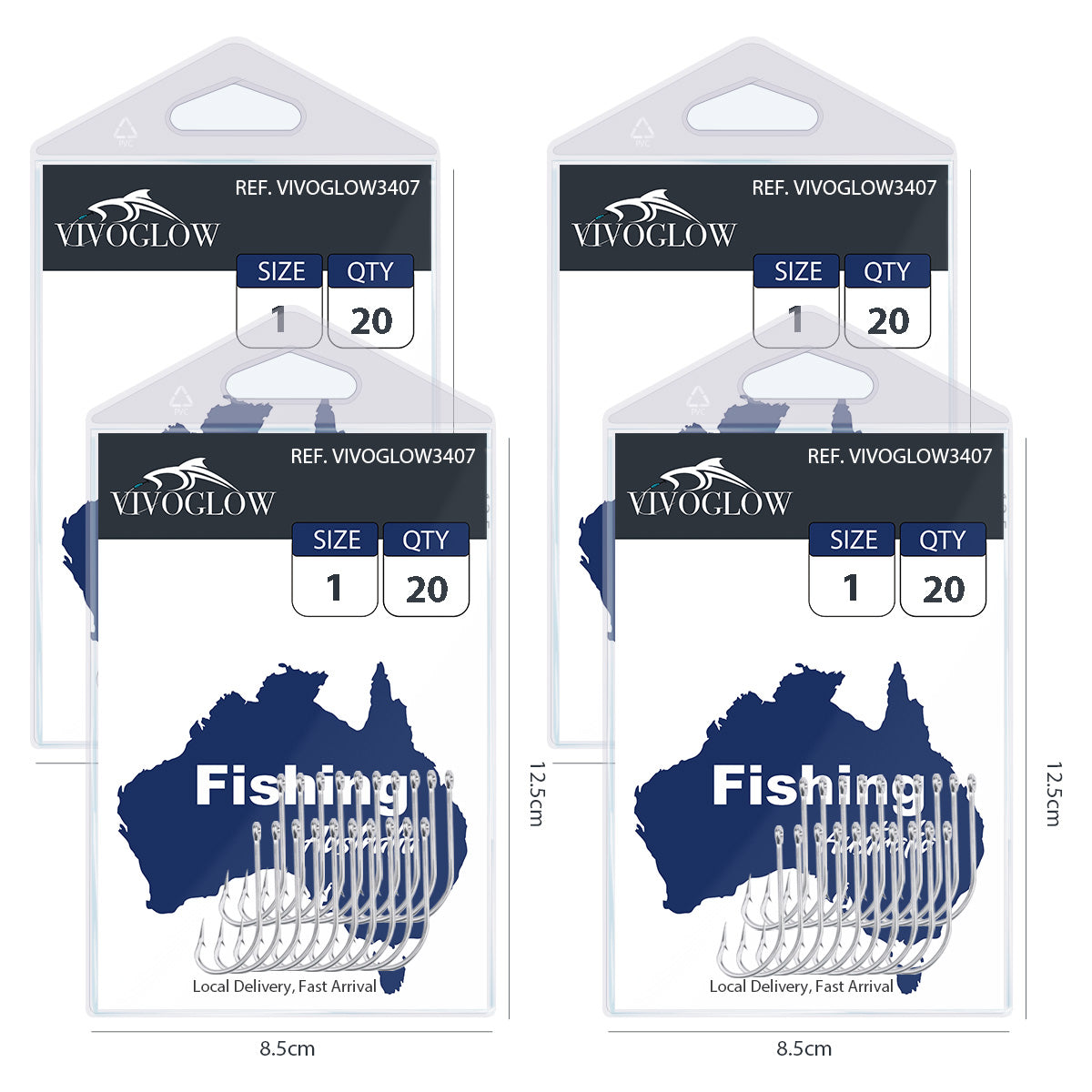 O’Shaughnessy Needle Eye Hooks