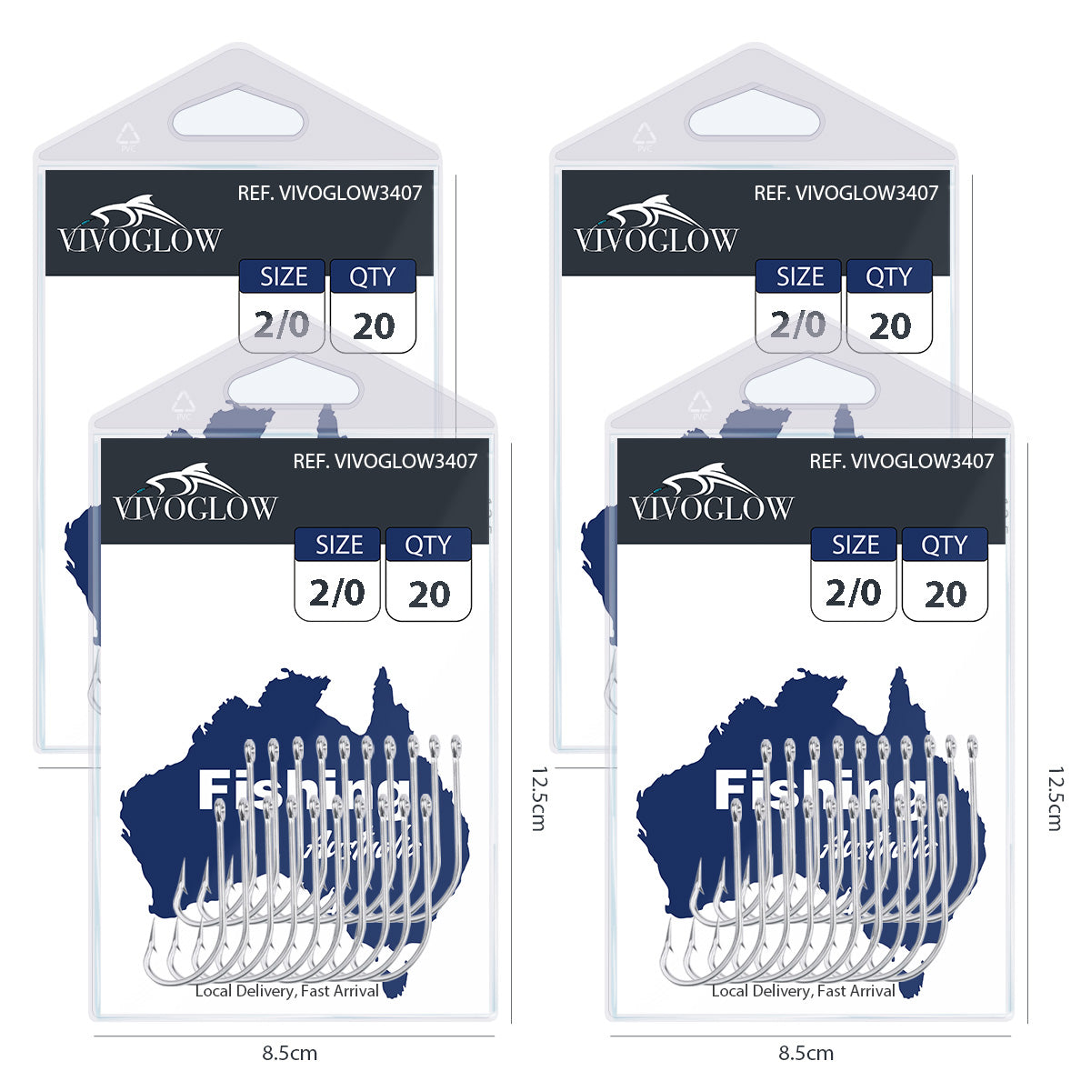 O’Shaughnessy Needle Eye Hooks