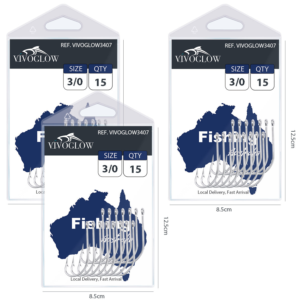 O’Shaughnessy Needle Eye Hooks