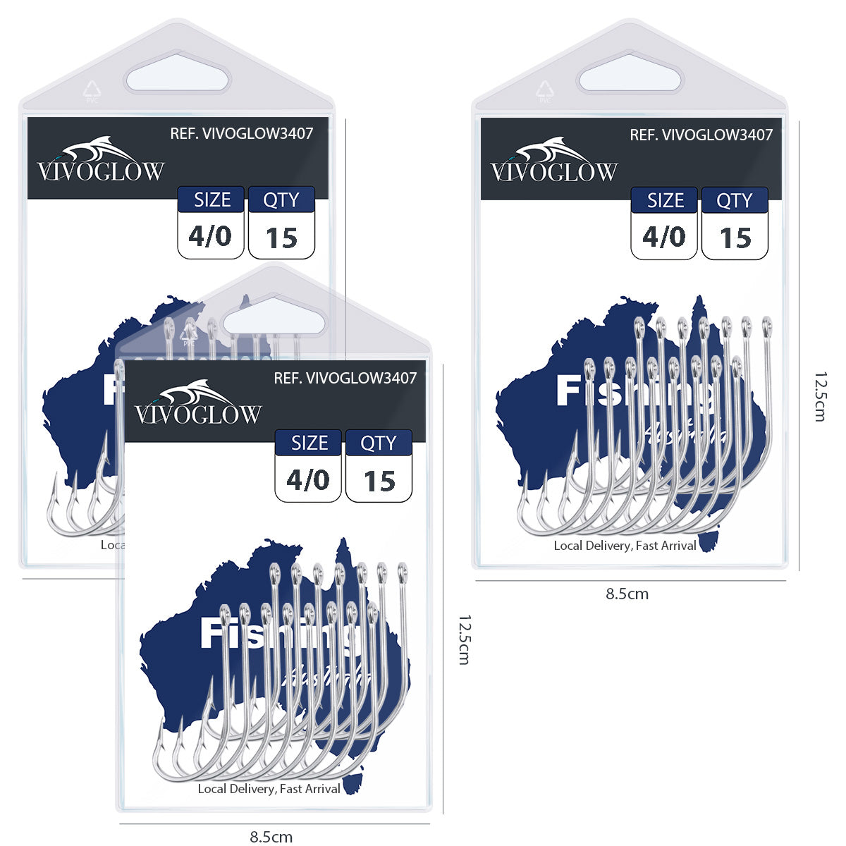 O’Shaughnessy Needle Eye Hooks