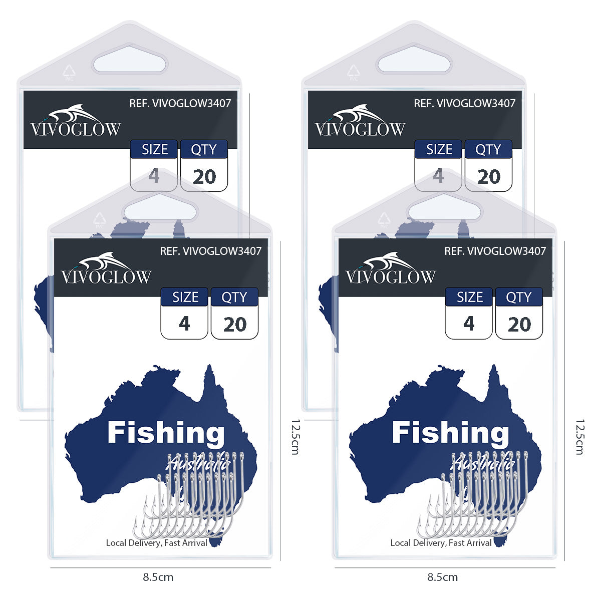 O’Shaughnessy Needle Eye Hooks