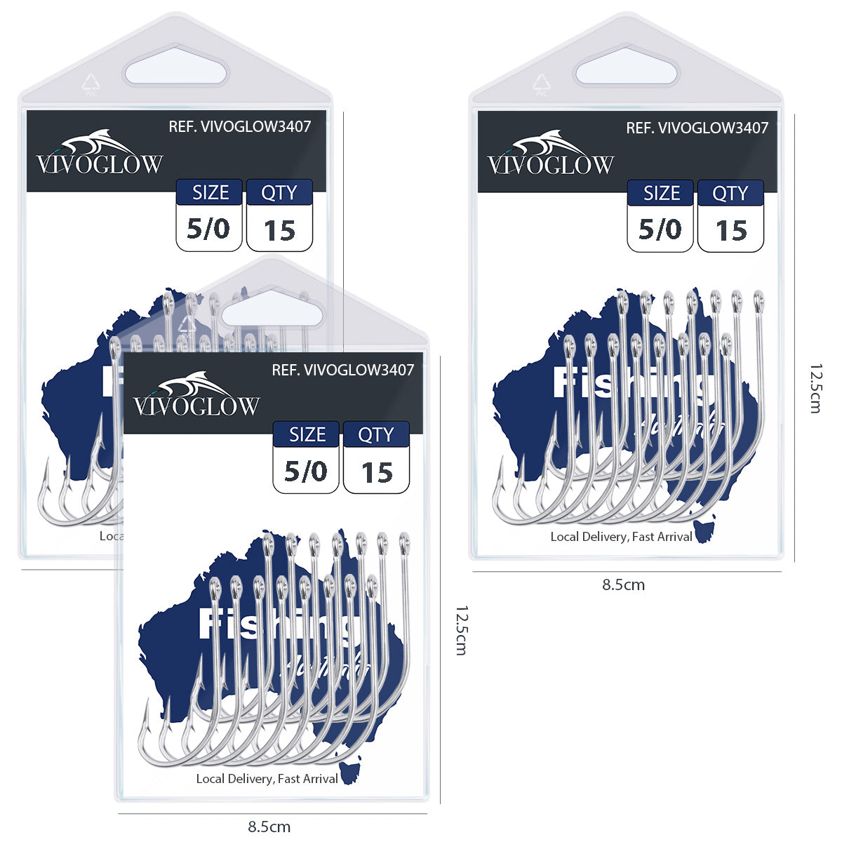 O’Shaughnessy Needle Eye Hooks