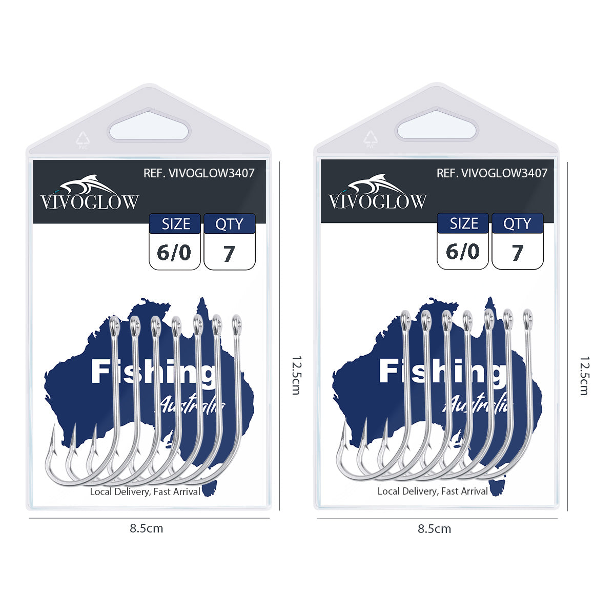 O’Shaughnessy Needle Eye Hooks