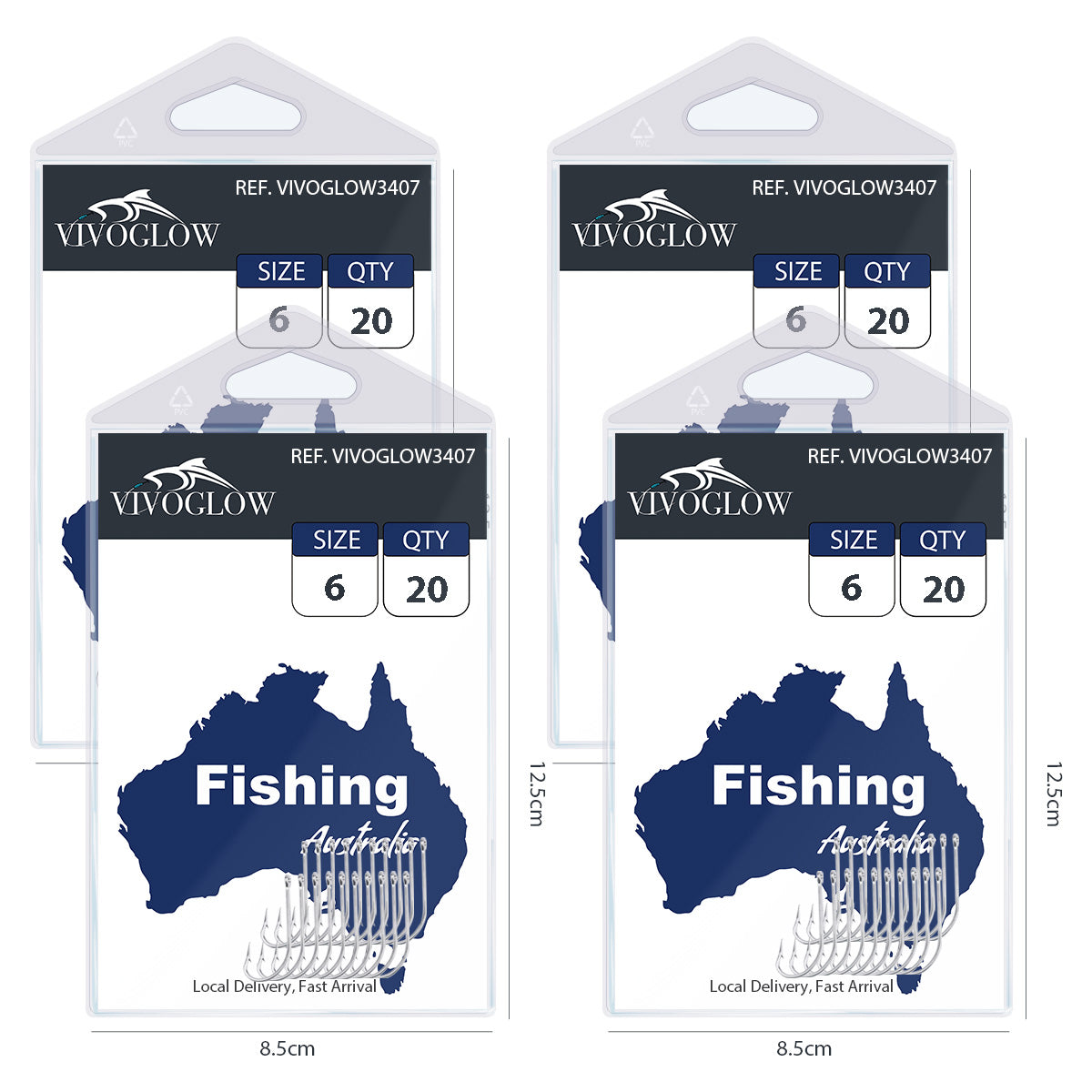 O’Shaughnessy Needle Eye Hooks