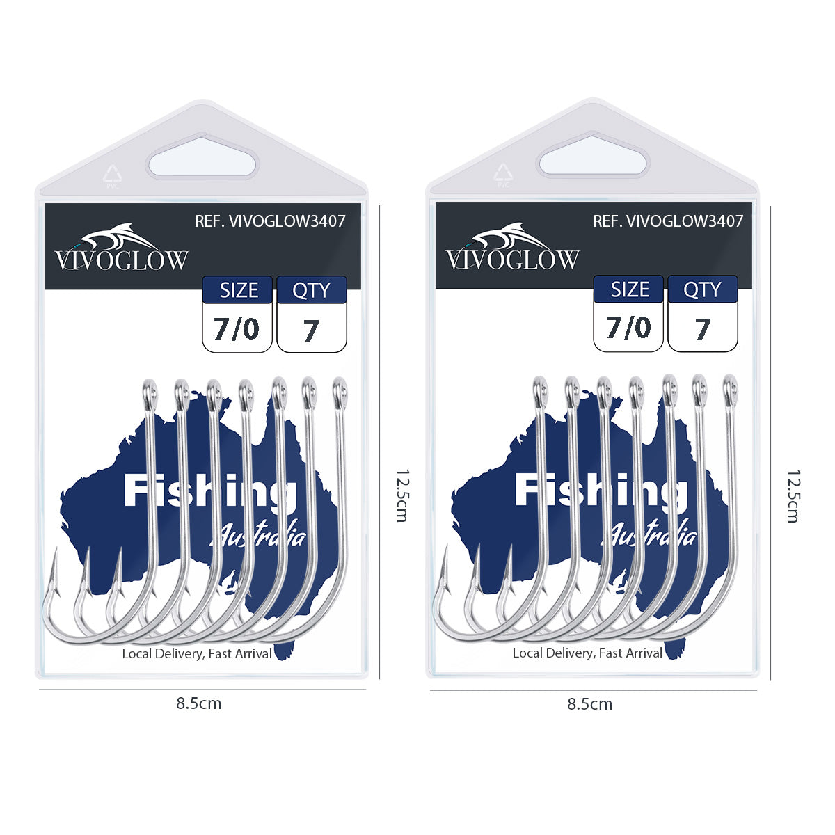 O’Shaughnessy Needle Eye Hooks