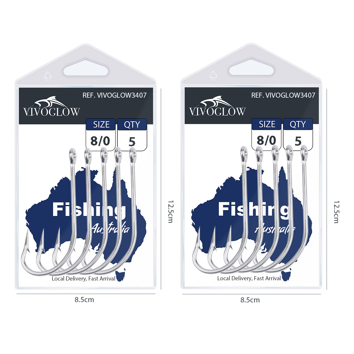 O’Shaughnessy Needle Eye Hooks