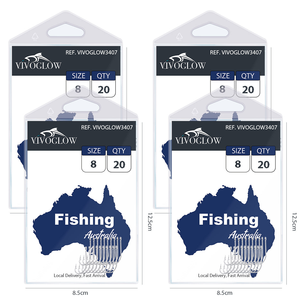 O’Shaughnessy Needle Eye Hooks