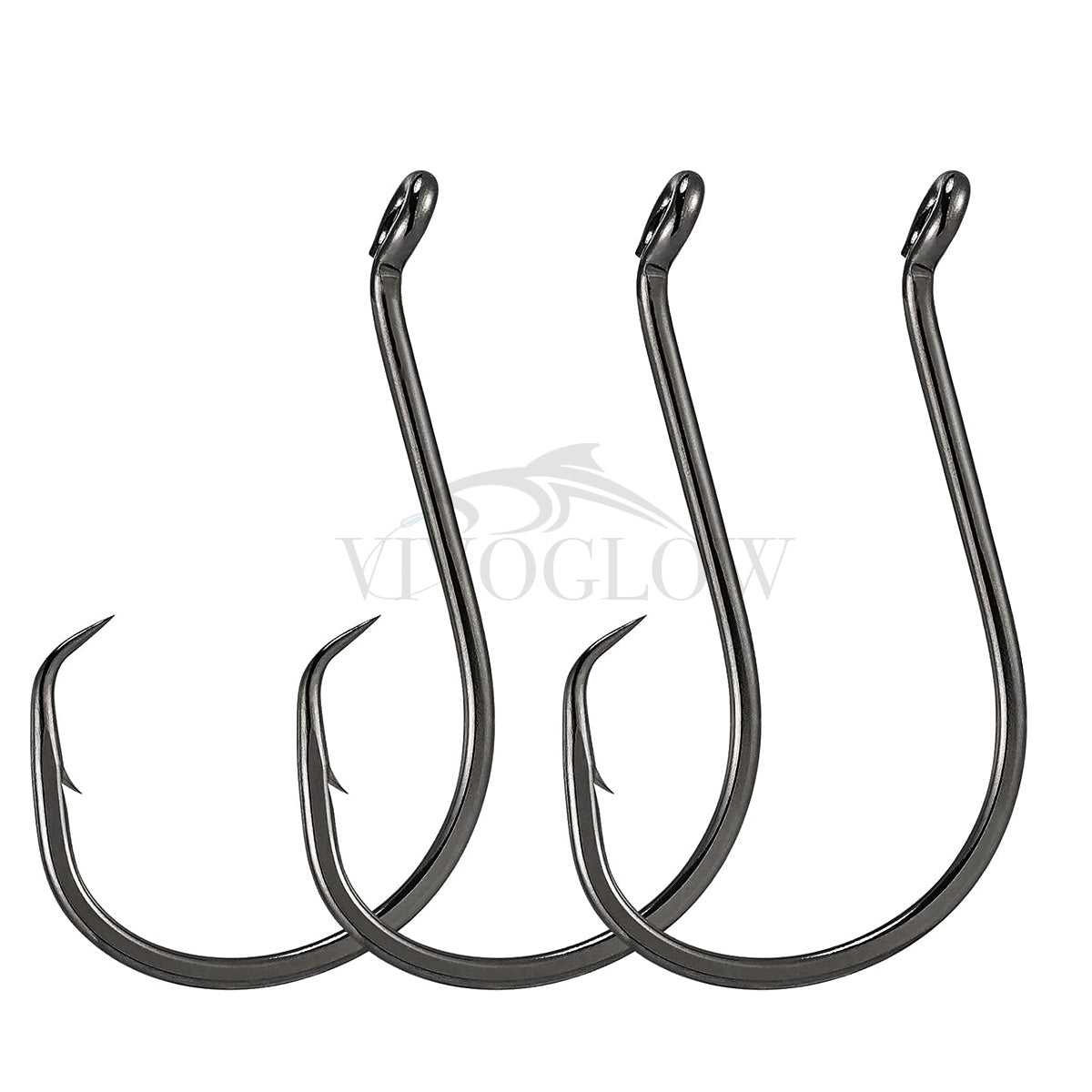 Octopus Circle Hooks- 1x Strong
