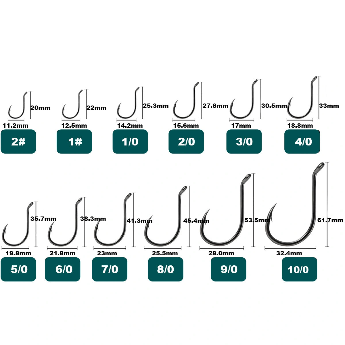 Extreme Octopus Hooks