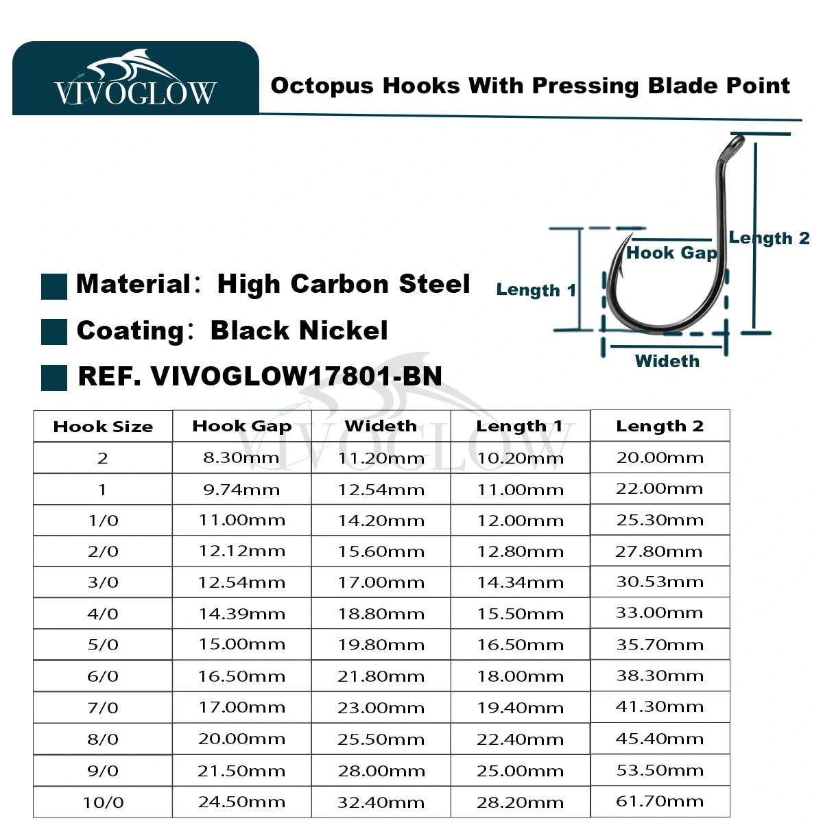 Extreme Octopus Hooks